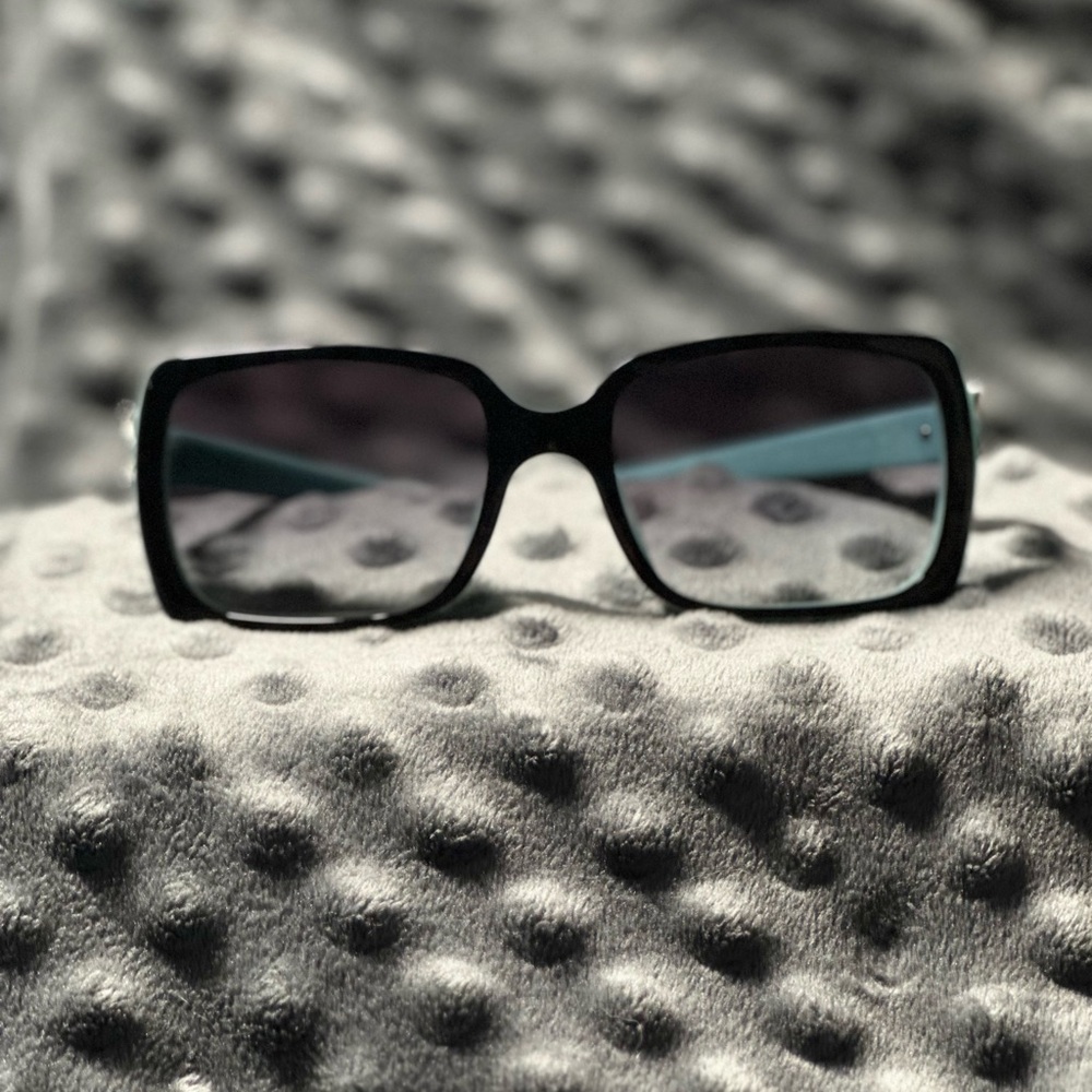 Authentic Tiffany & Co. Rectangle Sunglasses - Picture 11 of 15